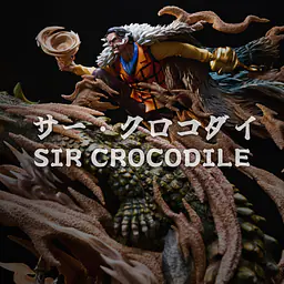 Shun - Crocodile 1