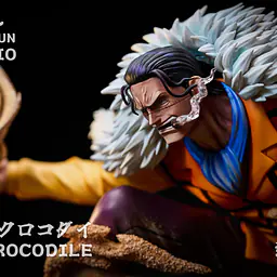 Shun - Crocodile 4