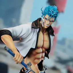 A Corner - Grimmjow and Baraggan 5