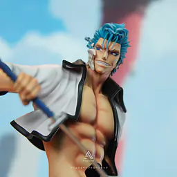 A Corner - Grimmjow and Baraggan 3