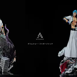 A Corner - Grimmjow and Baraggan 4
