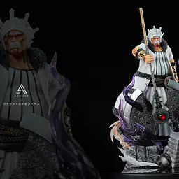 A Corner - Grimmjow and Baraggan 2