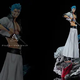 A Corner - Grimmjow and Baraggan 1