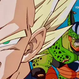 Yamcha - Vegeta vs Cell Second Form 14