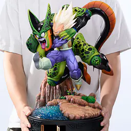 Yamcha - Vegeta vs Cell Second Form 3