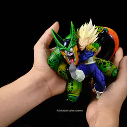 Yamcha - Vegeta vs Cell Second Form 6