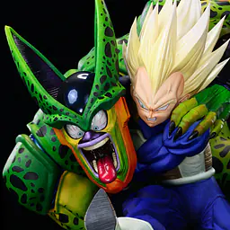 Yamcha - Vegeta vs Cell Second Form 2