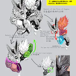 Yamcha - Vegeta vs Cell Second Form 15