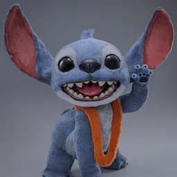 Hot Toys - Stitch 13