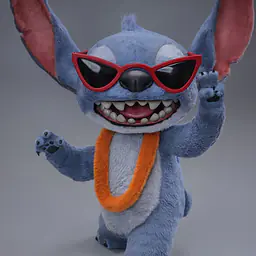 Hot Toys - Stitch 9