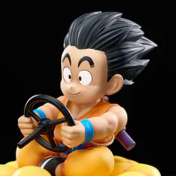 Huttle - Kid Goku 2