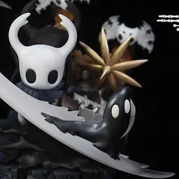 27Abyss - Hollow Knight vs The Collector 4