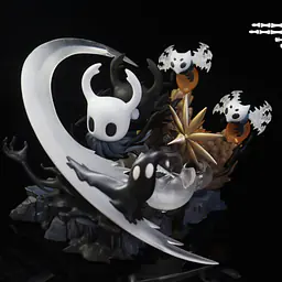 27Abyss - Hollow Knight vs The Collector 1