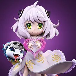 Chou Xiang - Anya cos Boa 7