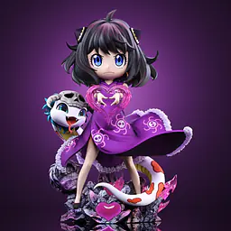 Chou Xiang - Anya cos Boa 2