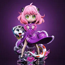 Chou Xiang - Anya cos Boa 1