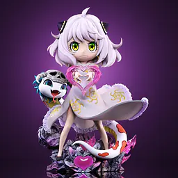 Chou Xiang - Anya cos Boa 4