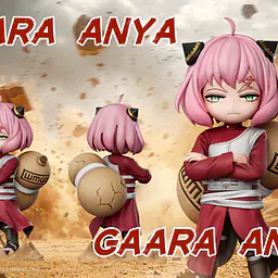 CR - Anya cos Gaara 4