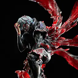Iron Curtain - Ken Kaneki 4