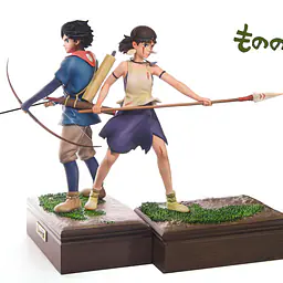 Cake - Princess Mononoke and Ashitaka 3