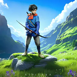 Cake - Princess Mononoke and Ashitaka 2
