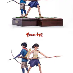 Cake - Princess Mononoke and Ashitaka 6