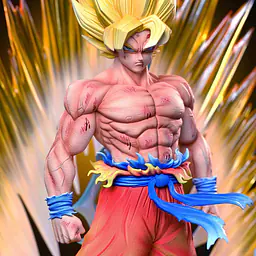NOC - SSJ Goku 5
