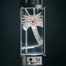Deep Tale - Facehugger Stasis Chamber 1