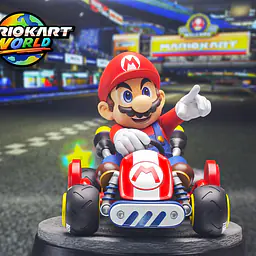 Moreno - Mario Kart 2