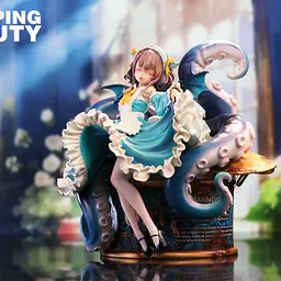 We Art Doing - Sleeping Beauty Cthulhu Girl 4