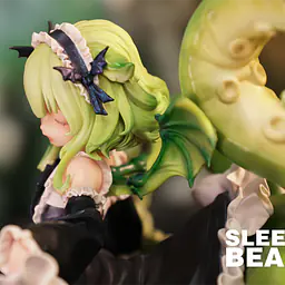 We Art Doing - Sleeping Beauty Cthulhu Girl 7