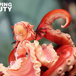 We Art Doing - Sleeping Beauty Cthulhu Girl 3