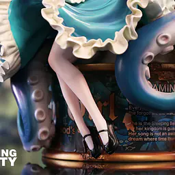 We Art Doing - Sleeping Beauty Cthulhu Girl 13