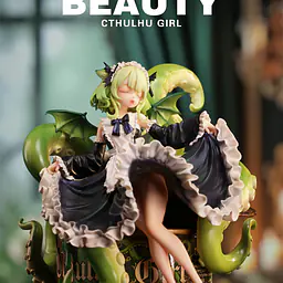 We Art Doing - Sleeping Beauty Cthulhu Girl 20