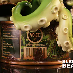 We Art Doing - Sleeping Beauty Cthulhu Girl 24