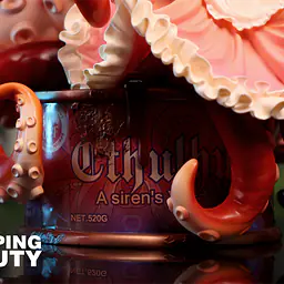 We Art Doing - Sleeping Beauty Cthulhu Girl 11