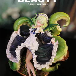 We Art Doing - Sleeping Beauty Cthulhu Girl 22