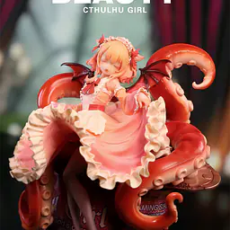 We Art Doing - Sleeping Beauty Cthulhu Girl 17