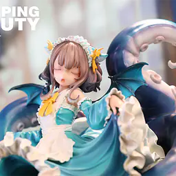 We Art Doing - Sleeping Beauty Cthulhu Girl 2