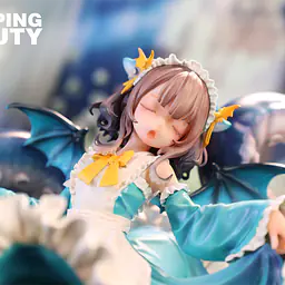 We Art Doing - Sleeping Beauty Cthulhu Girl 8