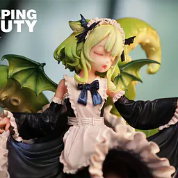We Art Doing - Sleeping Beauty Cthulhu Girl 5