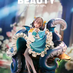 We Art Doing - Sleeping Beauty Cthulhu Girl 18