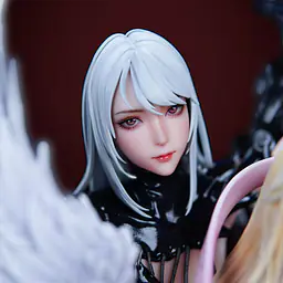 MOMOX - Angewomon and LadyDevimon 6