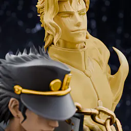 Chikara - Jotaro Kujo Memories 6