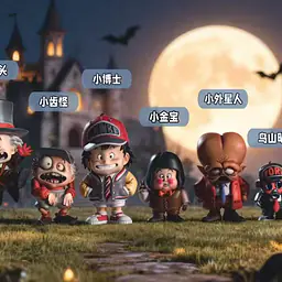 ZOR - Akira Toriyama and Halloween Friends 1