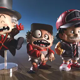 ZOR - Akira Toriyama and Halloween Friends 2