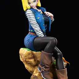 JY - Android 18 10