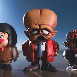 ZOR - Akira Toriyama and Halloween Friends 3