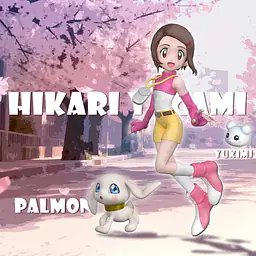 Ji Ban She - Hikari Yagami and Salamon 1