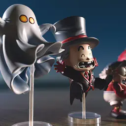 ZOR - Akira Toriyama and Halloween Friends 4